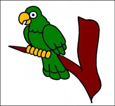 IT'S GREEN?