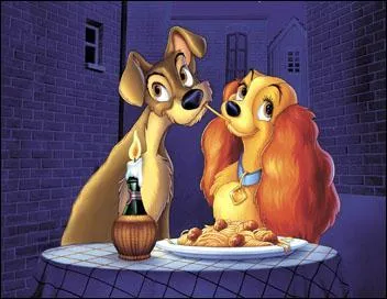 In Beauty and the Tramp , Lady's friends and neighbors include Jock. What breed is he?