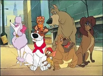 In Oliver et Compagnie , in which American city does the story take place?