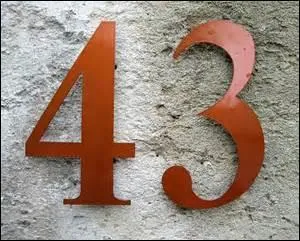 4 is equal to...