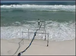 What is a swash zone?