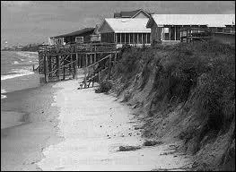 What is a frontal dune?