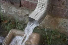 What does a gutter look like?