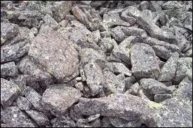 What is depositional material?