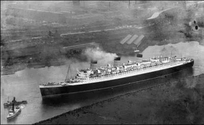 What year was Queen Mary's Maiden Voyage