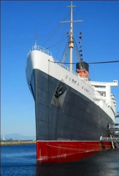 Where is Queen Mary now?