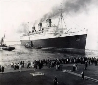 How many years did Queen Mary sail?