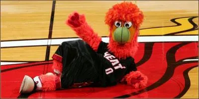 What is the name of Miami's mascot?