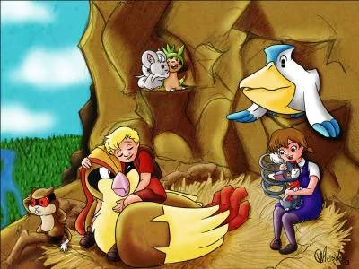 Which Pokemon Bird plays Marahute, the golden eagle in Bernard and Bianca in Kangaroo Land?