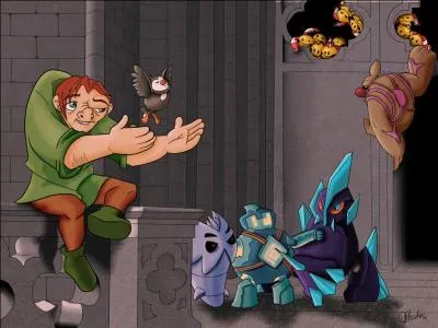 Which of these Pokemon keep Quasimodo the Hunchback of Notre-Dame company? (3 answers)