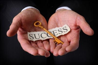 Why is it that some people can ____ a success of their business?