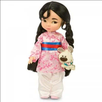 What's the name of this Chinese princess who goes to war disguised as a man?