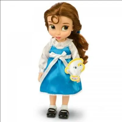 Who is this beautiful princess whose father is an inventor?