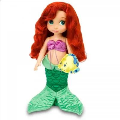 What's the name of this pretty princess who lives under the ocean and wishes she had feet?