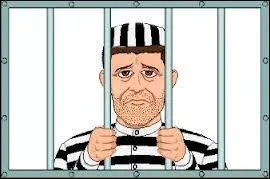 He was accused ____ robbery and sentenced to 10 years