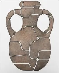 You should apologise ____ breaking the vase