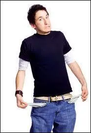 I feel sorry ____ him at the moment. He's broke