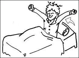 He's very different ____ me. He get's up very early