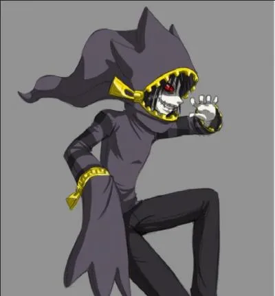 Of Spectre type, it comes from the third generation, but can be found in the Pokemon village of Kalos in a garbage can on Thursdays: