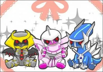 Which Pokemon movie features these three legendary Pokemon?