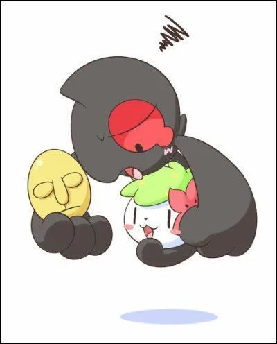 Which Pokemon did Tutafeh replace his mask with?