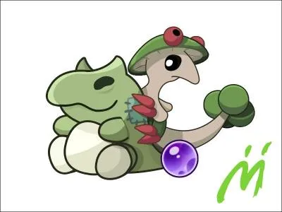 Who is the Pokemon clutching the plush?