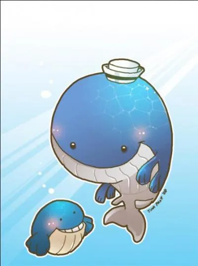 How does Wailmer evolve into Wailord?