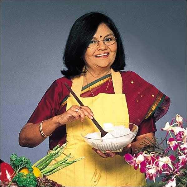 Hint : She has been a noted Indian food writer, chef, best-selling cookbook author and host of various cooking shows.