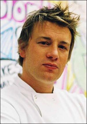 Hint : British celebrity chef, restaurateur, media personality. TV Show host, _____ __________'s Food Revolution