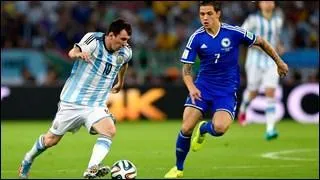 Argentina beat Bosnia 2-1. Thanks to Messi, they made the difference. But where did these two teams play the match?