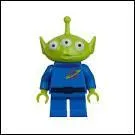 This guy is an alien. I don't know ... he comes from.