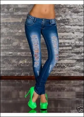 She should go to the shop to buy a new ... of pants.