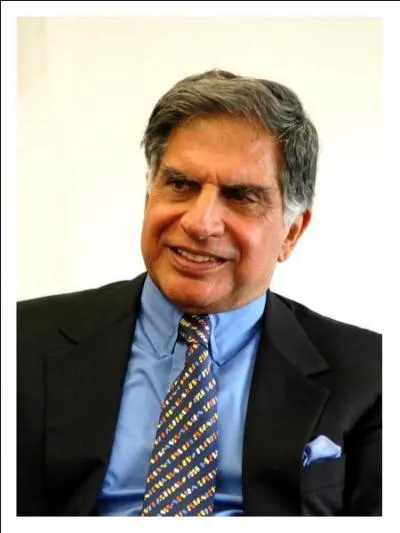 Indian businessman and Chairman Emeritus of Tata Sons. Did you know he started his career on the shop floor of Tata Steel, shovelling limestone and handling the blast furnace.