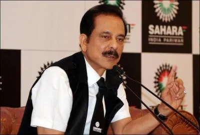 This businessman is currently in the news, mainly because of his trouble with the law. Founder and Chairman of Sahara India Parivar.