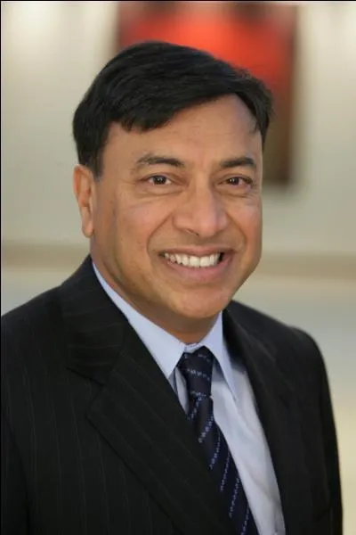 Steel magnate, CEO of ArcelorMittal, the world's largest steelmaking company. Indian origin, lives in the UK. Did you know, his house is made from Marble taken from the same quarry as the Taj Mahal!