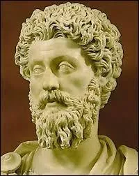 Who was this Roman emperor who frequented Stoic philosophical circles, and presented himself as a man all petrified of this austere doctrine in a collection he composed?