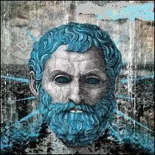 Who was this Greek philosopher, notably considered a materialist because of his belief in a universe made up of atoms and emptiness?