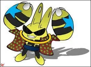 This is Elekid, his muscular arms are reminiscent of...