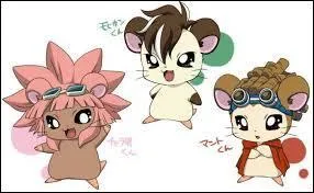 Which characters make up this famous group?