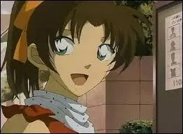 Last female character : it's about ...