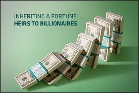 ____ you inherit a fortune, it's necessary to work hard and save up