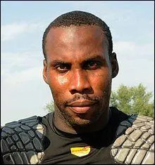 Who is this American soccer player?