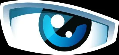 Which TV show does this logo belong to?