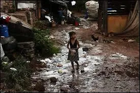 Which Central American country has the highest poverty rate?