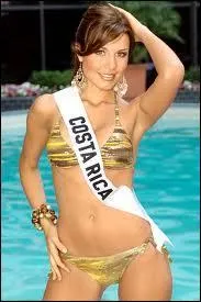 The capital of the country represented by this sumptuous young woman is called: