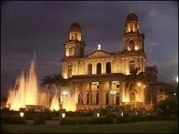 The capital of Nicaragua is: