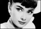 - ... eyes are they?
- They are Audrey Hepburn's, a movie star.