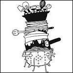 - ... going to do the dishes?
- I can help you if you want.