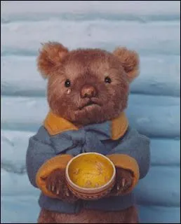... eaten my porridge cried the Baby bear?