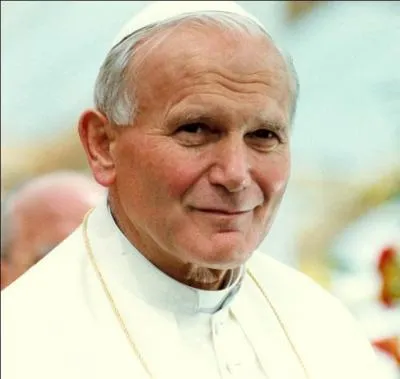 Who was pope from 1978 to 2005?